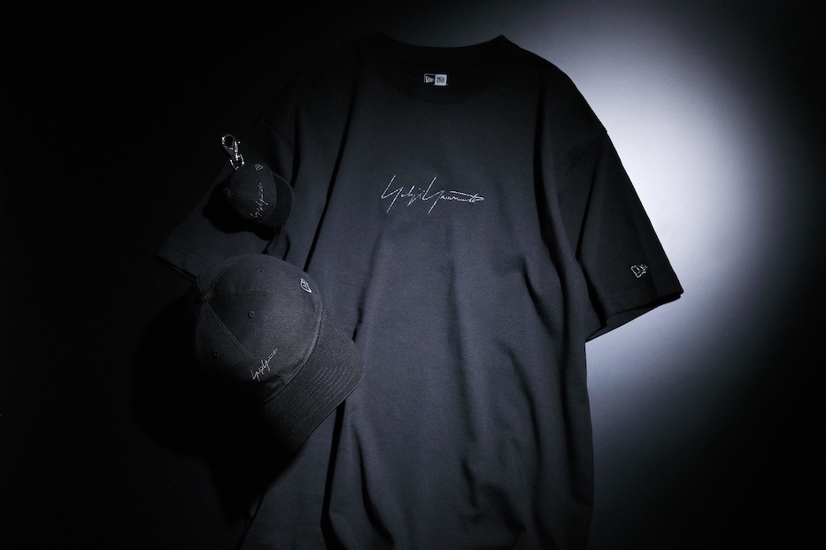 New Era®×Yohji Yamamoto メタリックカラーの新作コラボ発売