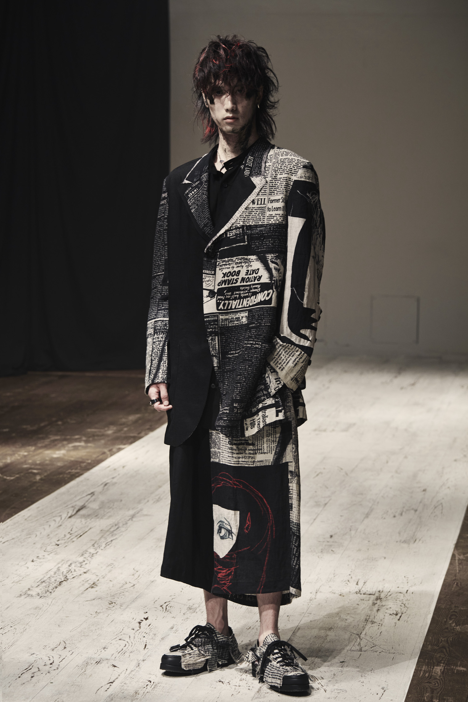 yohji yamamoto pour homme 22ss 花図鑑 | www.avredentor.com.br