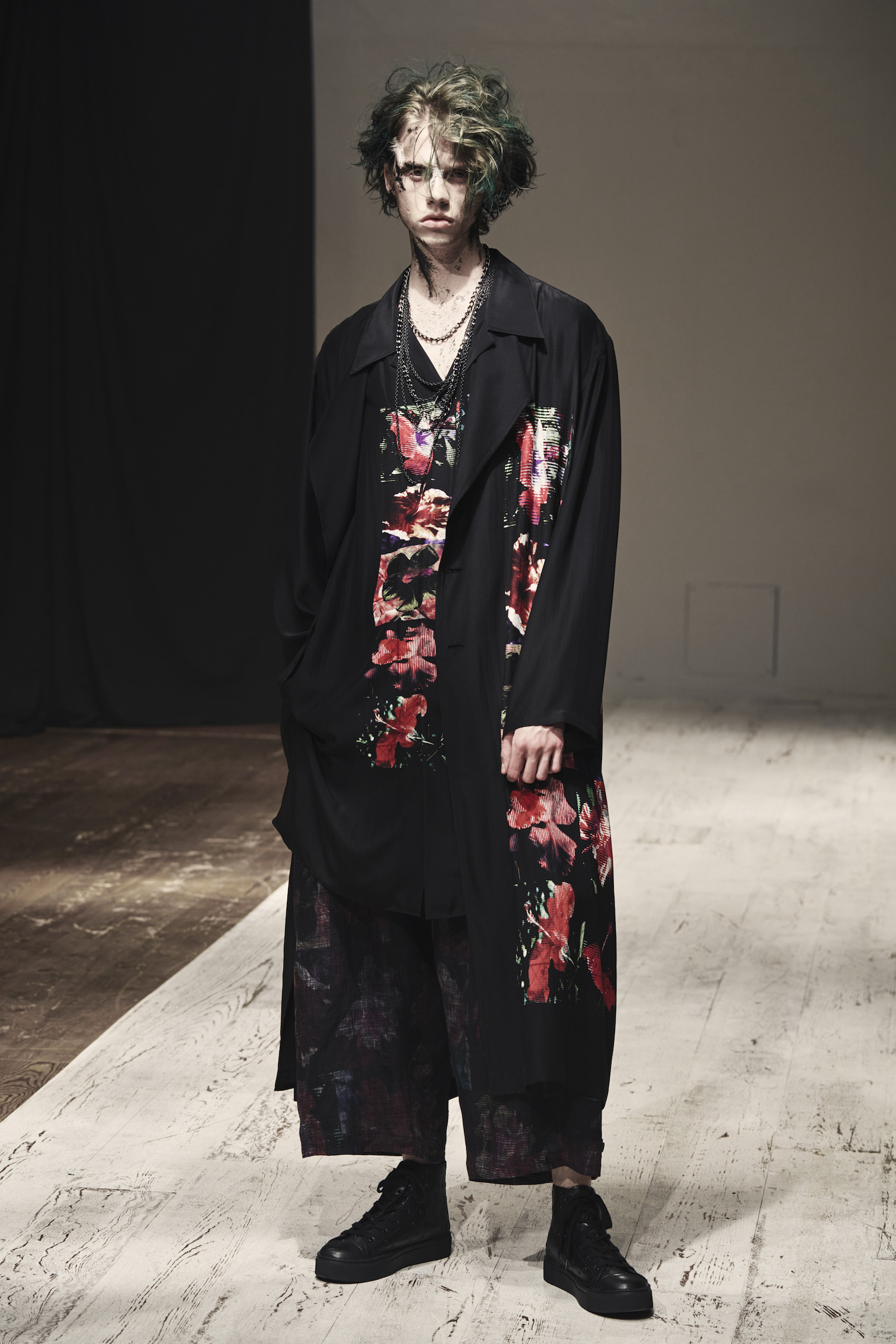 Yohji Yamamoto POUR HOMME 22AW トンボシルクP - パンツ