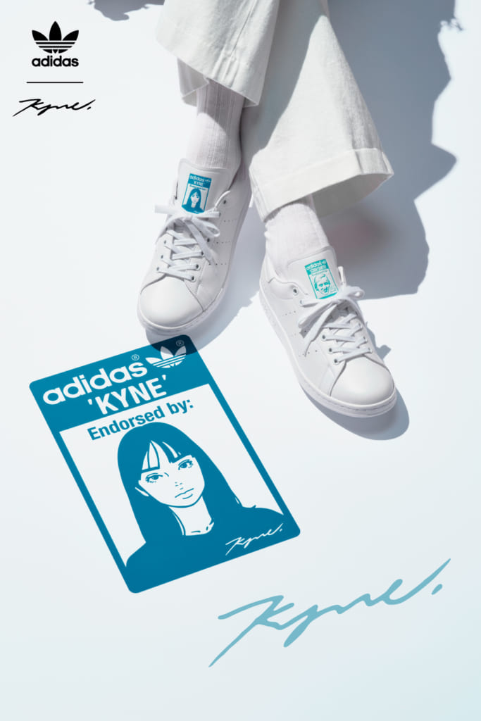 KYNE × adidas スタンスミス アディダス キネ - スニーカー