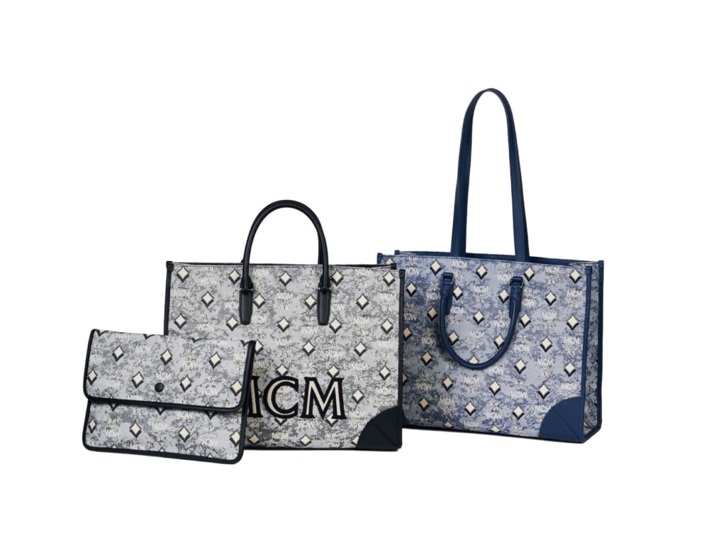 限定販売 MCM トートモノグラムトートバッグ MCM/エムシーエム GERMANY ...