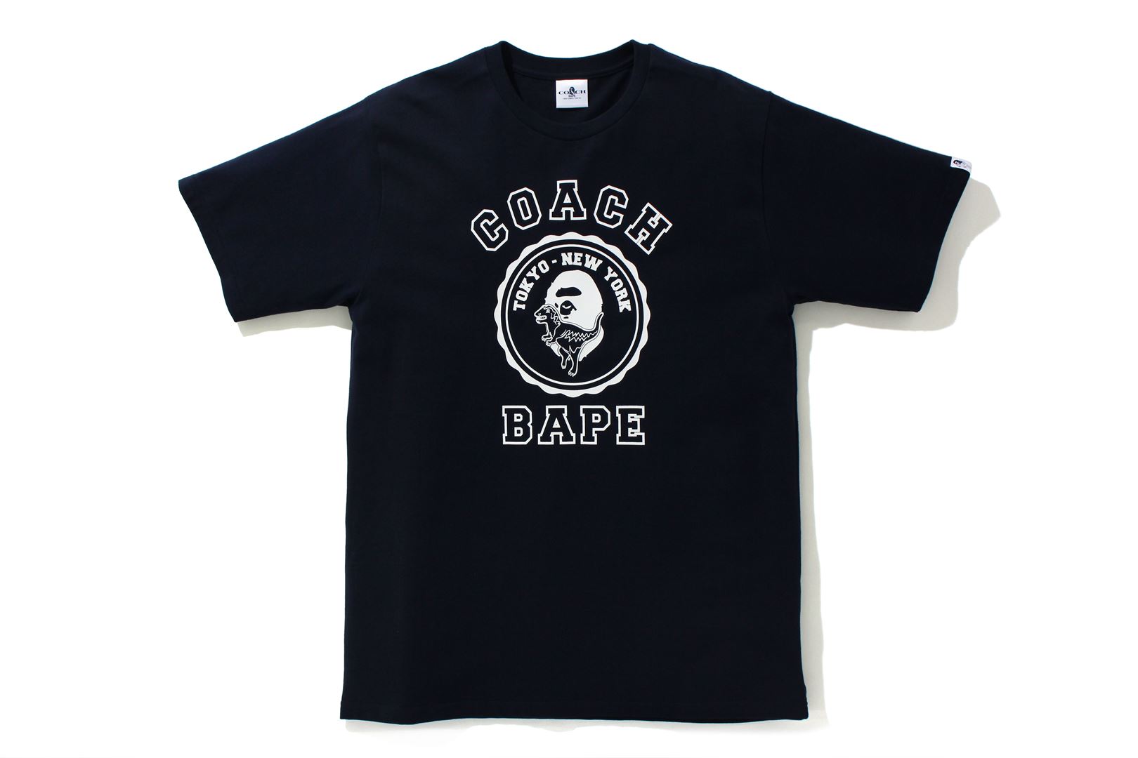 トップスBAPE × COACH コラボTシャツ Lサイズ
