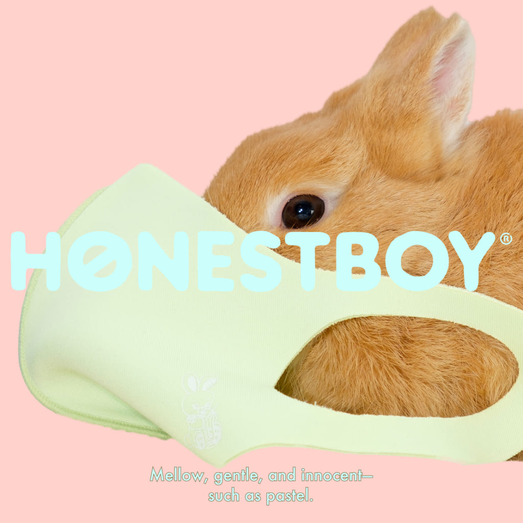 HONESTBOY®からPASTEL MASKとのコラボマスク発売 記念アイテムも