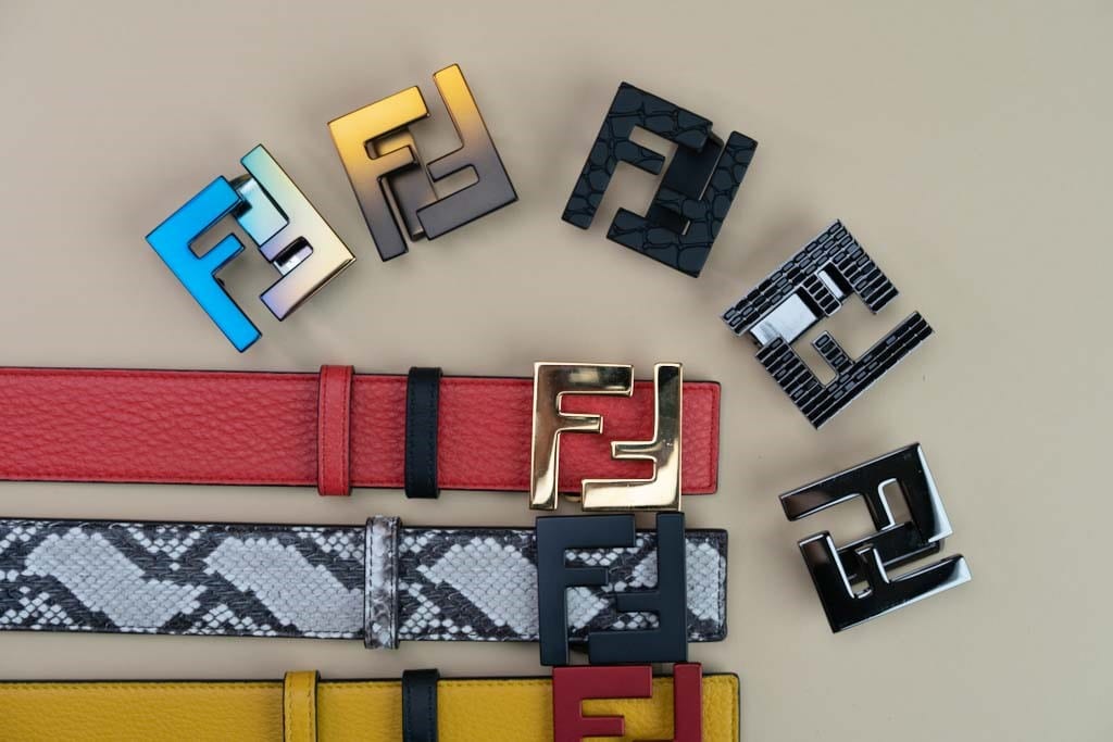 FENDI メンズベルトのパーソナライズサービス開始 | HIGHSNOBIETY.JP