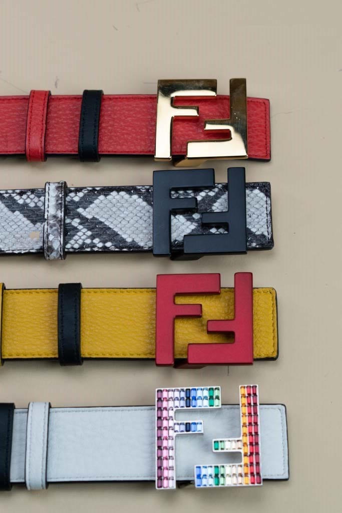 FENDI メンズベルトのパーソナライズサービス開始 | HIGHSNOBIETY.JP