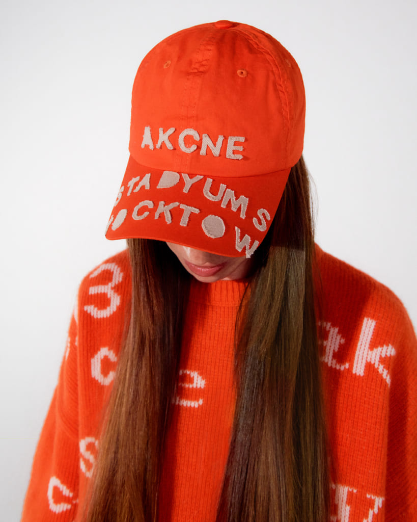 Acne Studios 2021年秋冬「Face」コレクション第2弾発売