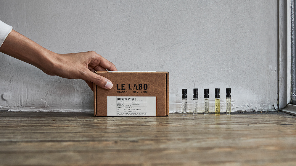 LE LABO、各都市限定香水のディスカバリー セット発売