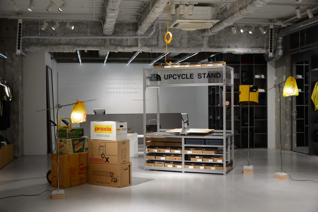 The North Face 段ボール再利用した巡回展開催 Highsnobiety Jp ハイスノバイエティ