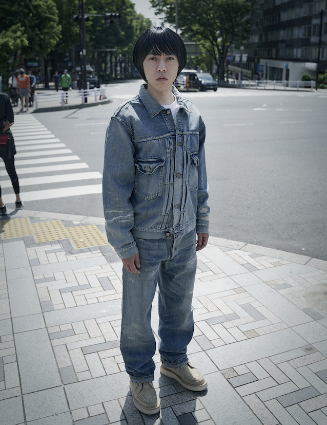 NIGO®の私物を再現 Levi's®からコラボモデル2型発売 | HIGHSNOBIETY.JP ...