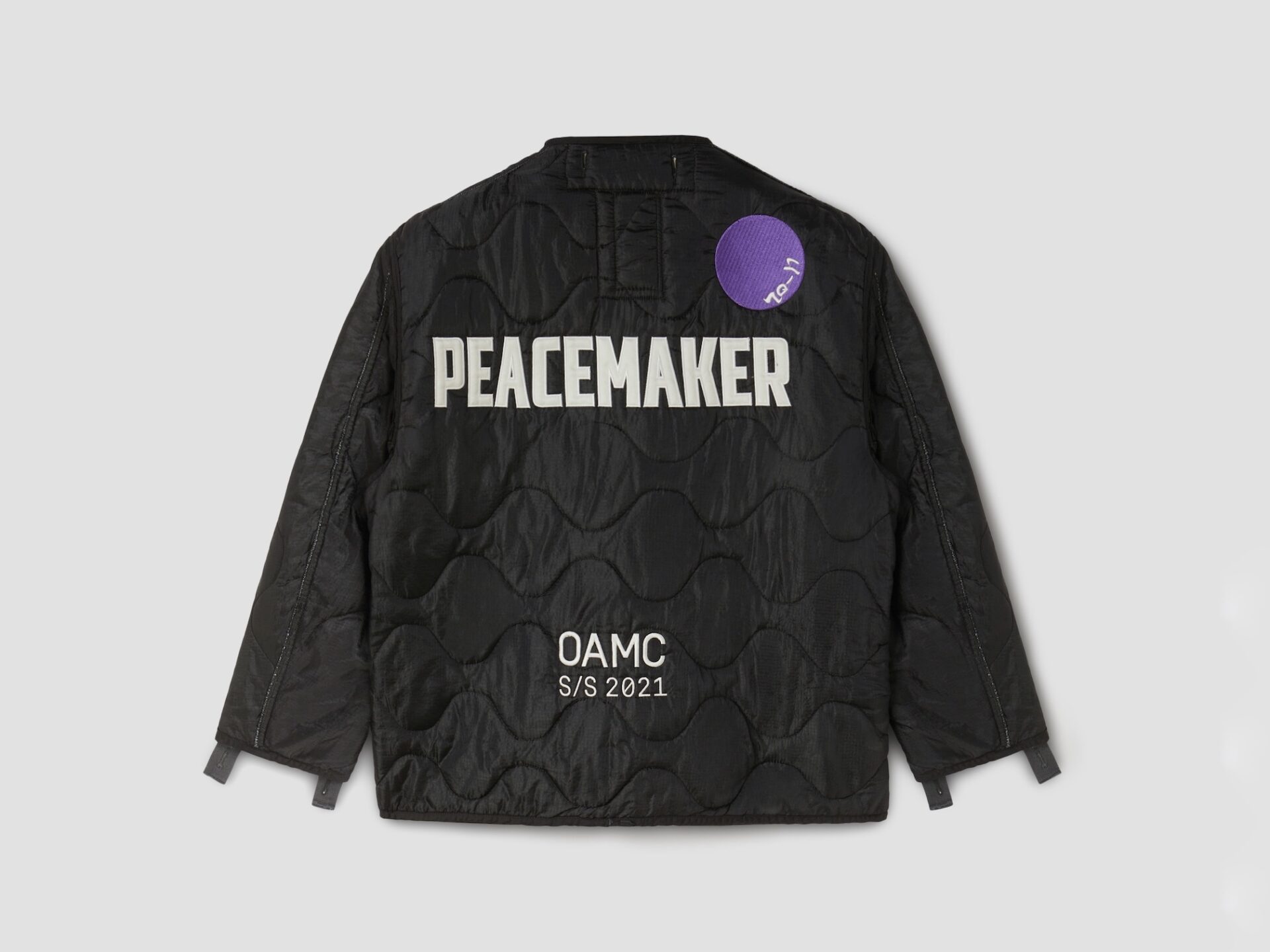 OAMC Captain Trench People For Peace パッチ OAMC Captain Trench People For Peace パッチ OAMC Captain