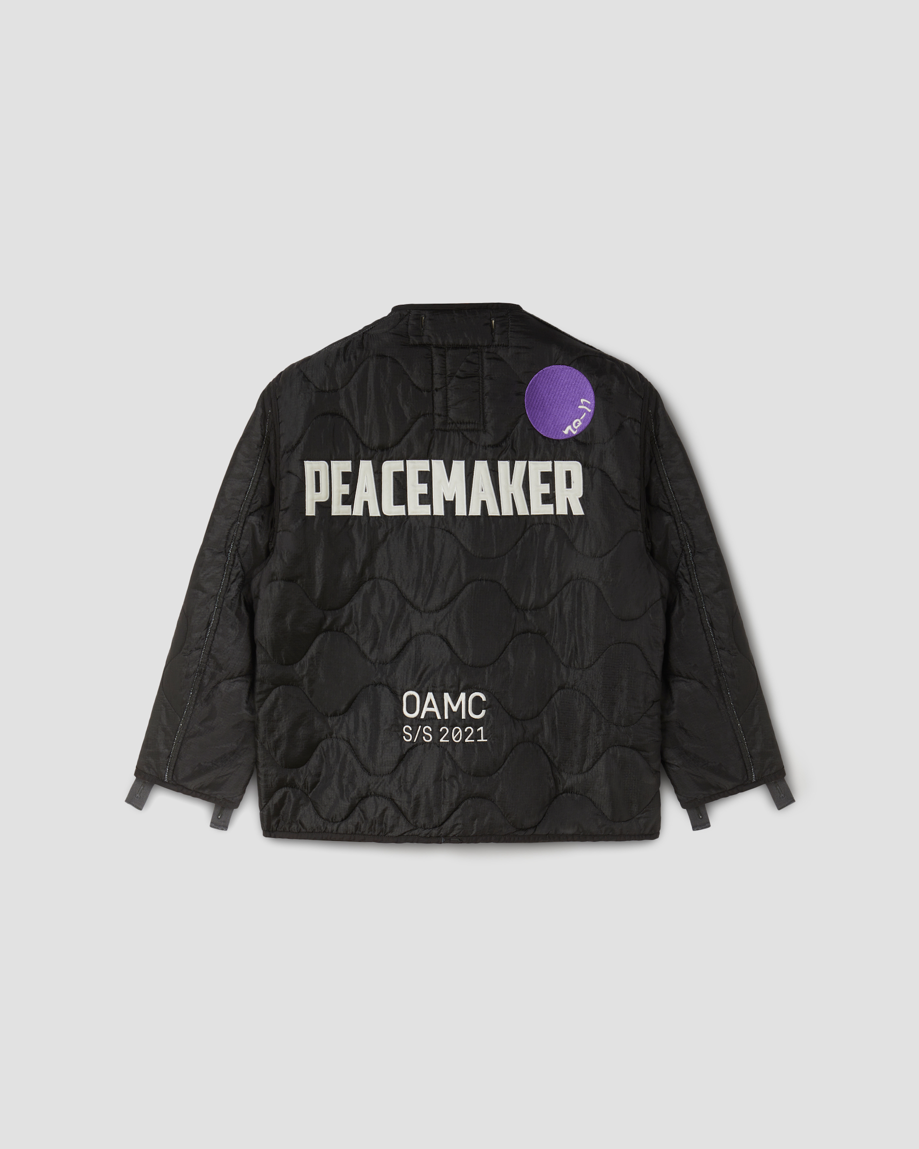 oamc TACKLE TWILL PEACEMAKER LINER | www.innoveering.net