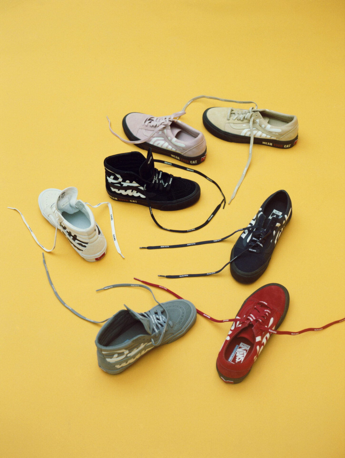 VAULT BY VANS×PATTA即完コラボ再び BEAMS別注アイテムも