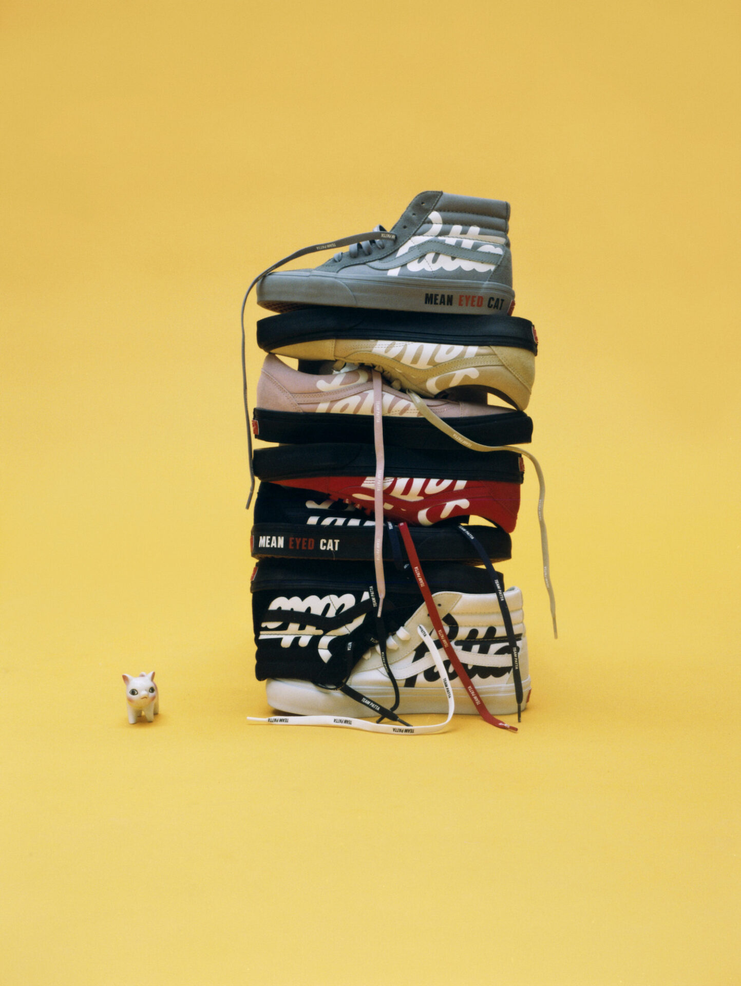 VAULT BY VANS×PATTA即完コラボ再び BEAMS別注アイテムも 
