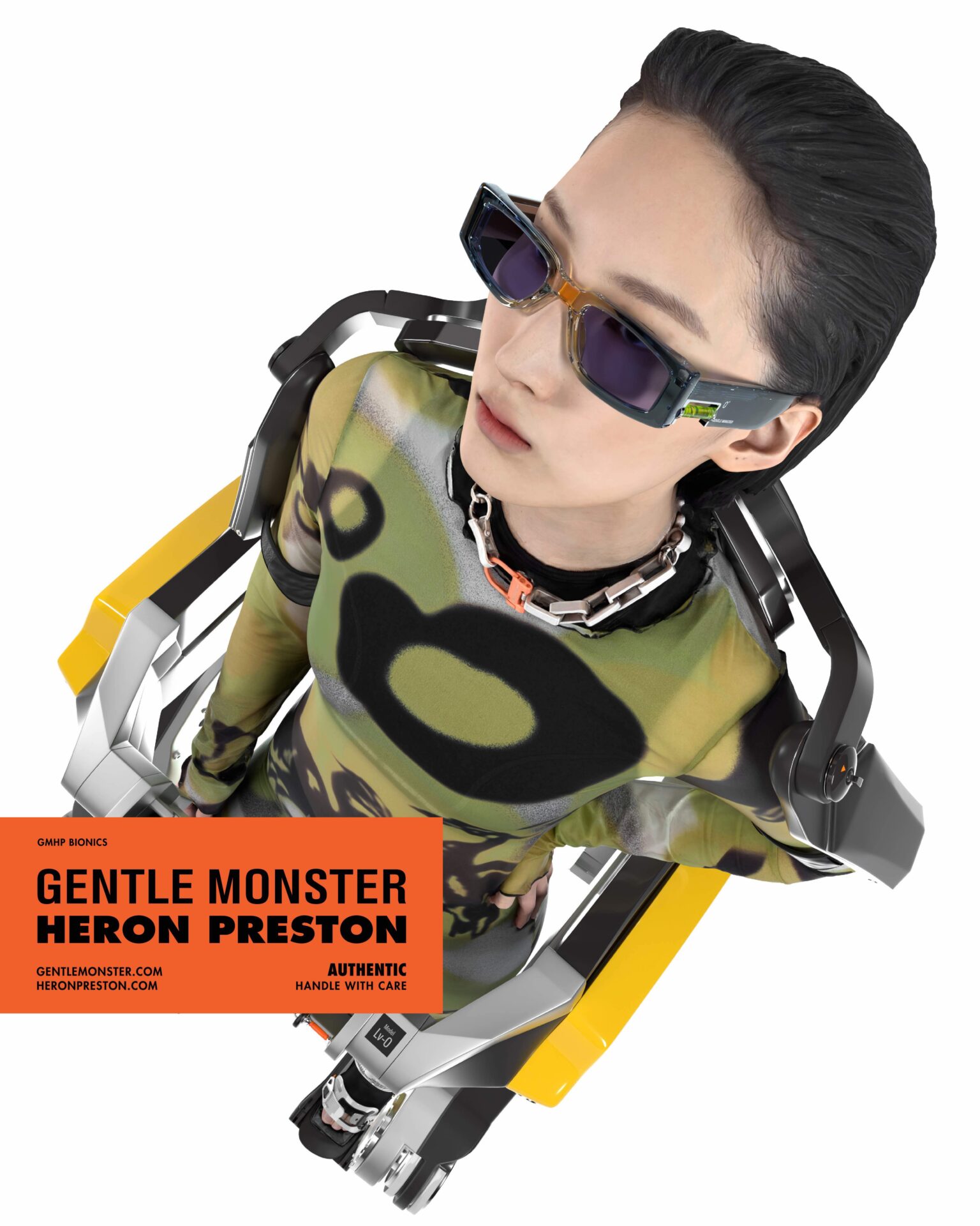 GENTLE MONSTER×HERON PRESTON 初コラボアイテム発売 | HIGHSNOBIETY
