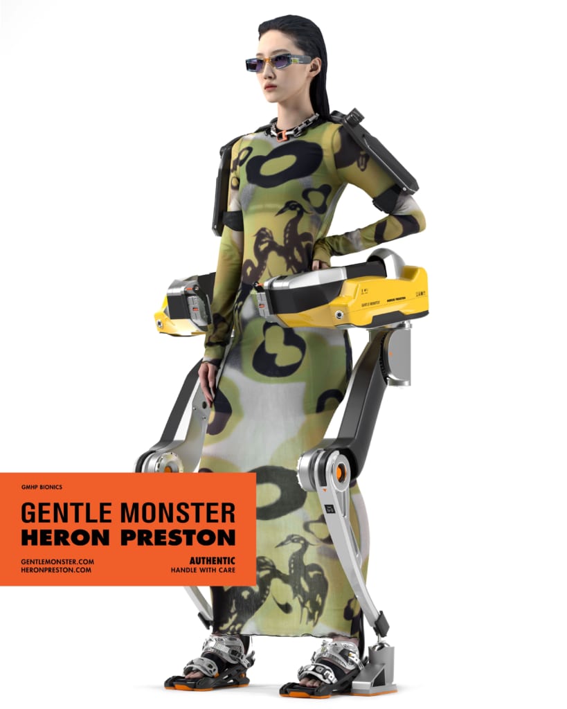 GENTLE MONSTER×HERON PRESTON 初コラボアイテム発売 | HIGHSNOBIETY