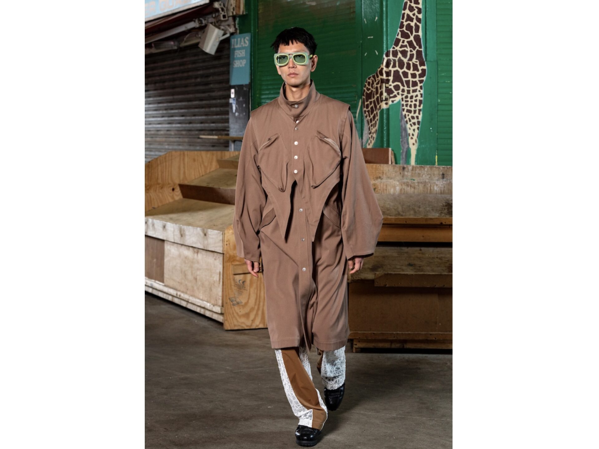 kiko kostadinov メンズ KIKO KOSTADINOV -Men's- 2024年春夏コレクション | 画像37枚