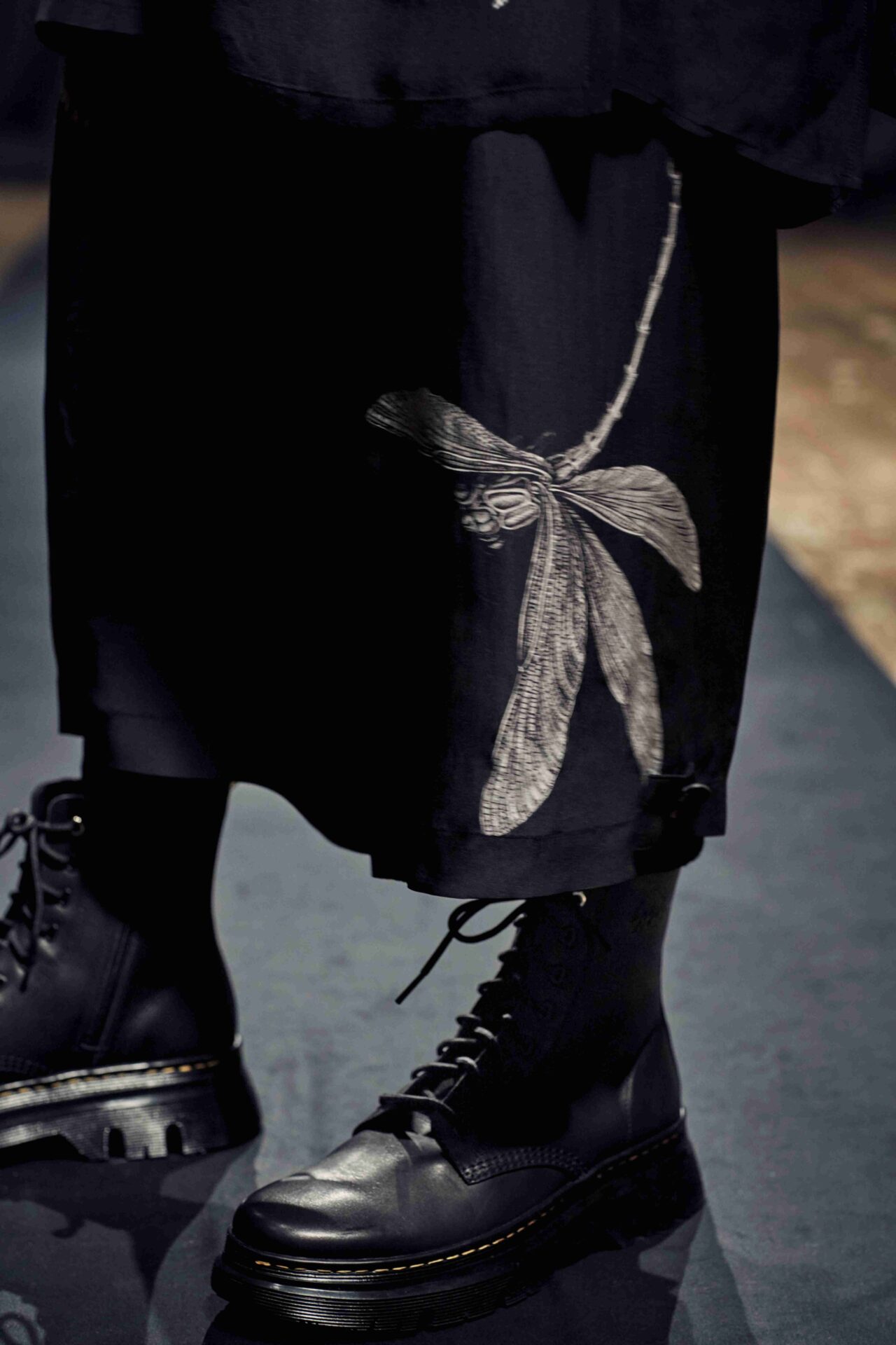 Dr.Martens 新ソール採用 Yohji Yamamotoからコラボブーツ発売