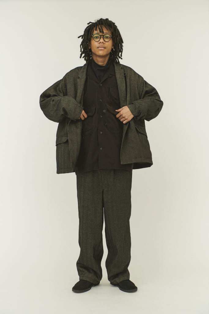 DAIWA PIER39 TECH TWEED HUNTER JACKET - ジャケット/アウター