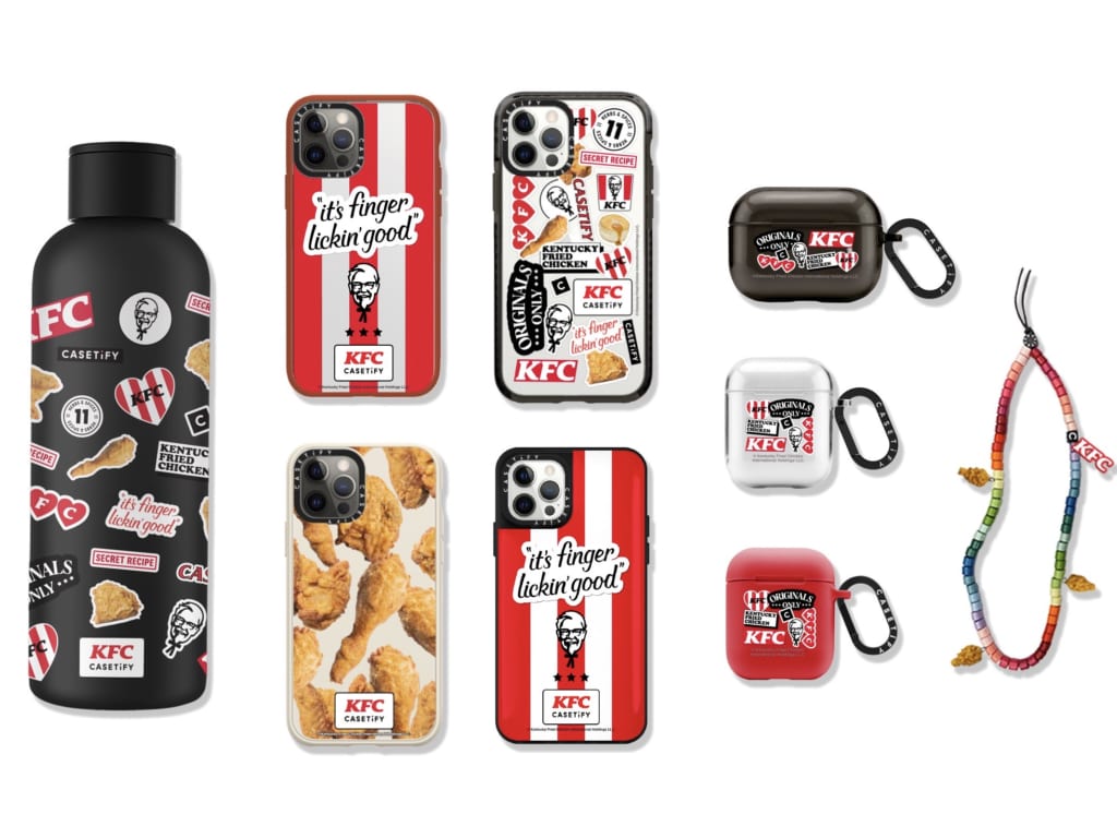 CASETiFYがKFCとのコラボコレクションを発表 | HIGHSNOBIETY.JP 