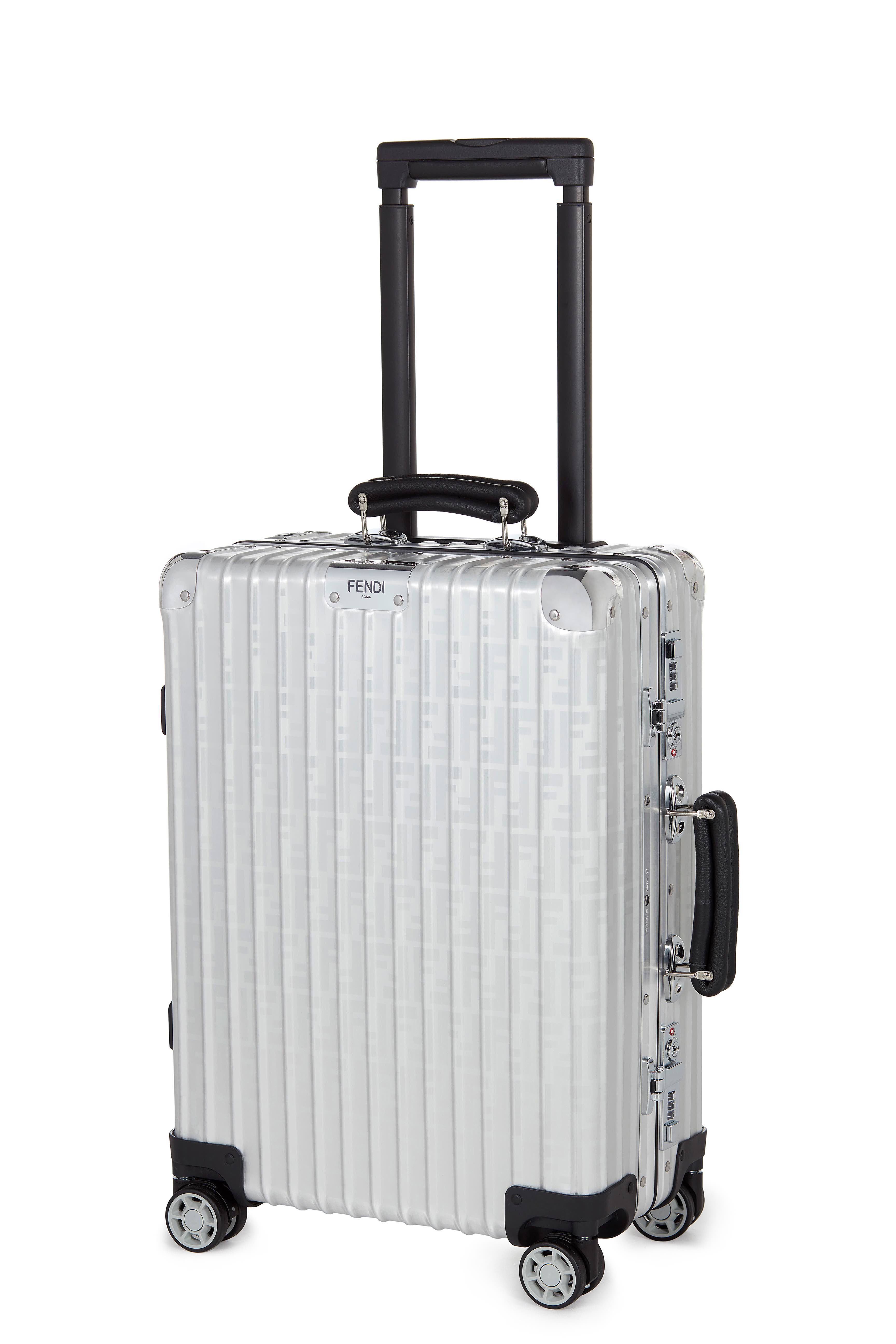 FENDI × RIMOWA 限定版スーツケースを発売 | HIGHSNOBIETY.JP（ハイス 