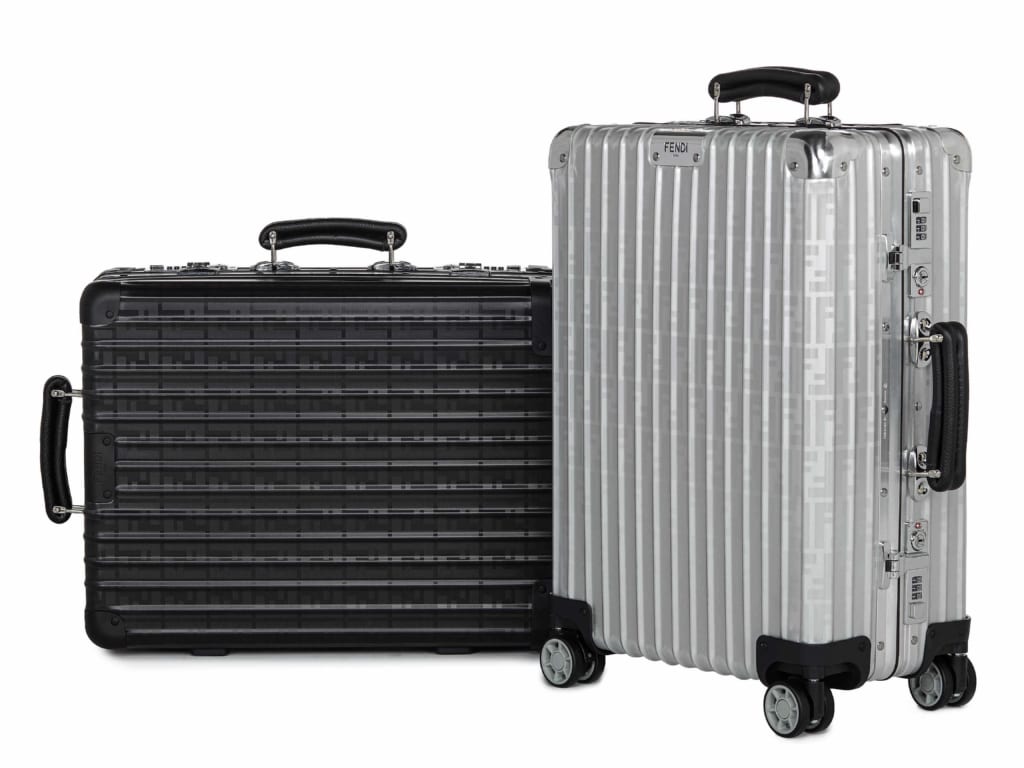 FENDI × RIMOWA 限定版スーツケースを発売 | HIGHSNOBIETY.JP（ハイスノバイエティ）