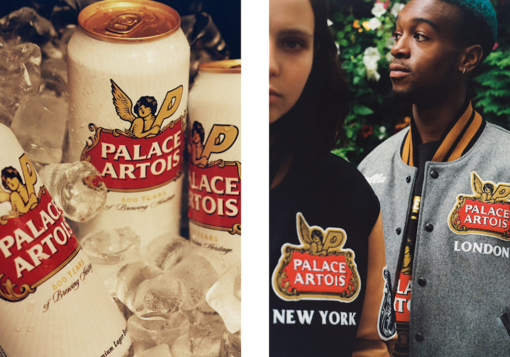 PALACE×STELLA ARTOIS第2弾 オータムコレクション発売 | HIGHSNOBIETY