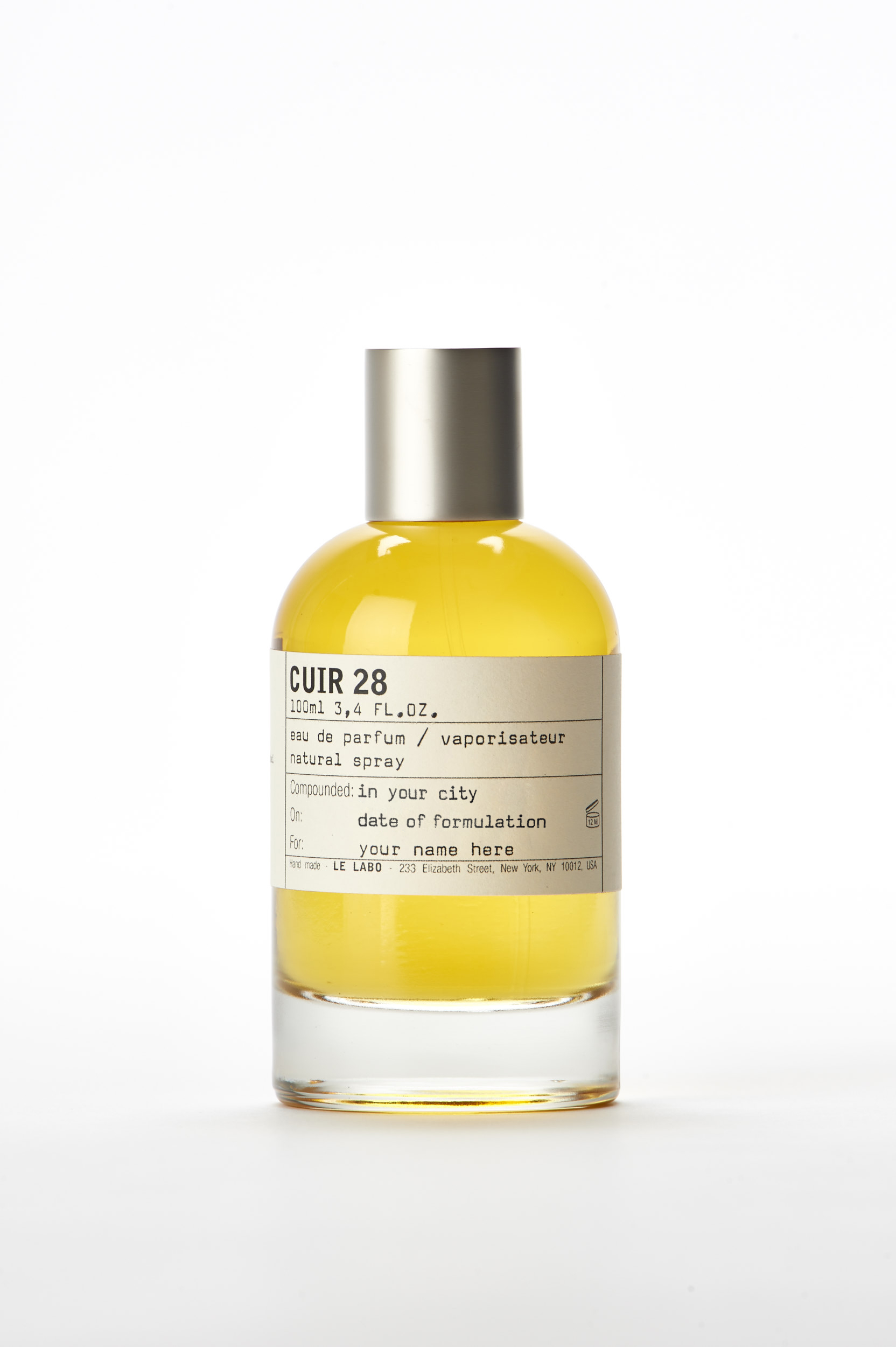 ルラボ le labo CUIR 28 【公式通販】