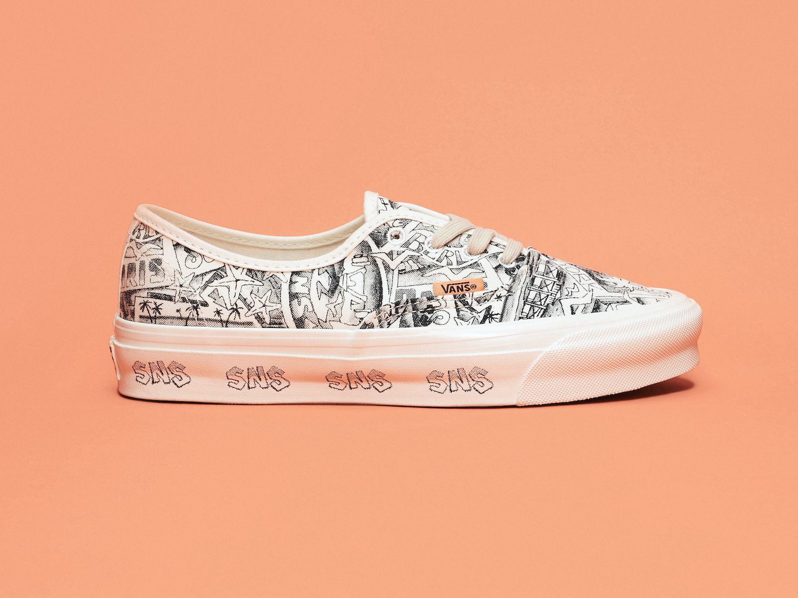 SNS×Vault by Vans 世界7都市を描いたコラボアイテム発売