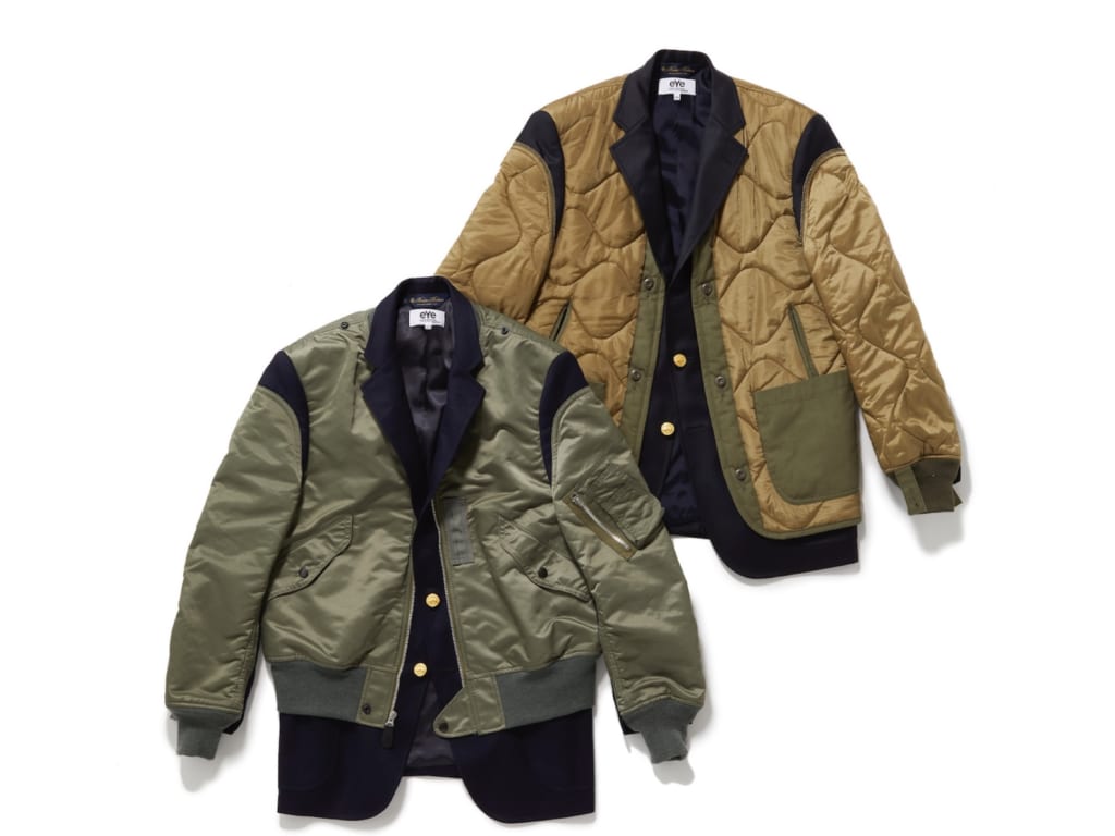 eYe JUNYA WATANABE MAN x Southwick ブレザー - テーラードジャケット