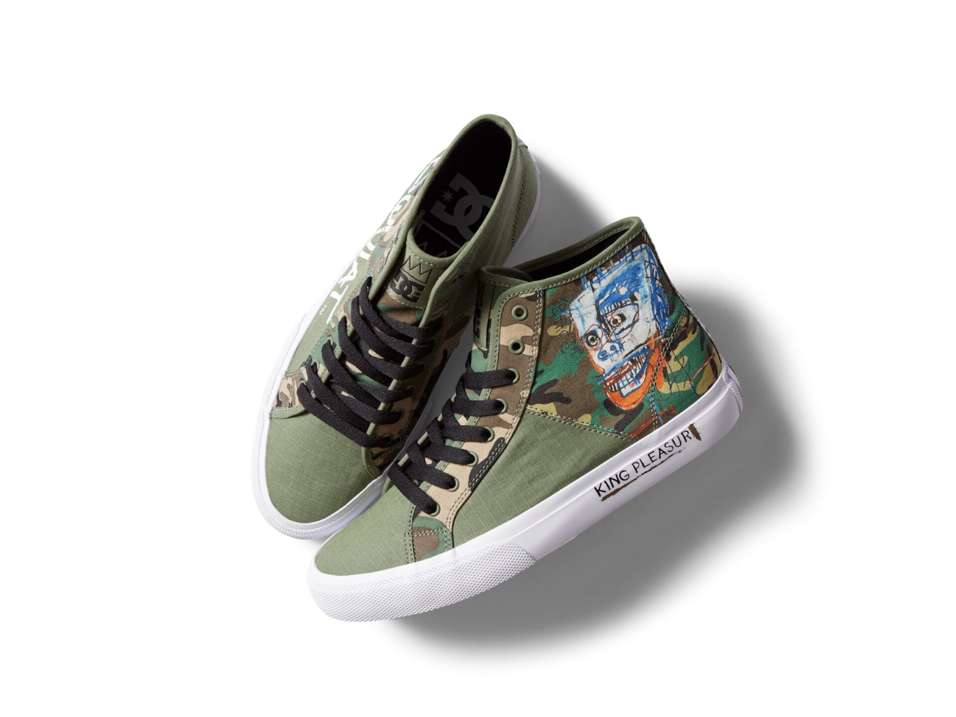 off the CUFF EXCLUSIVE バスキア バスキア21作品採用 DC Shoesからコラボコレクション | HIGHSNOBIETY