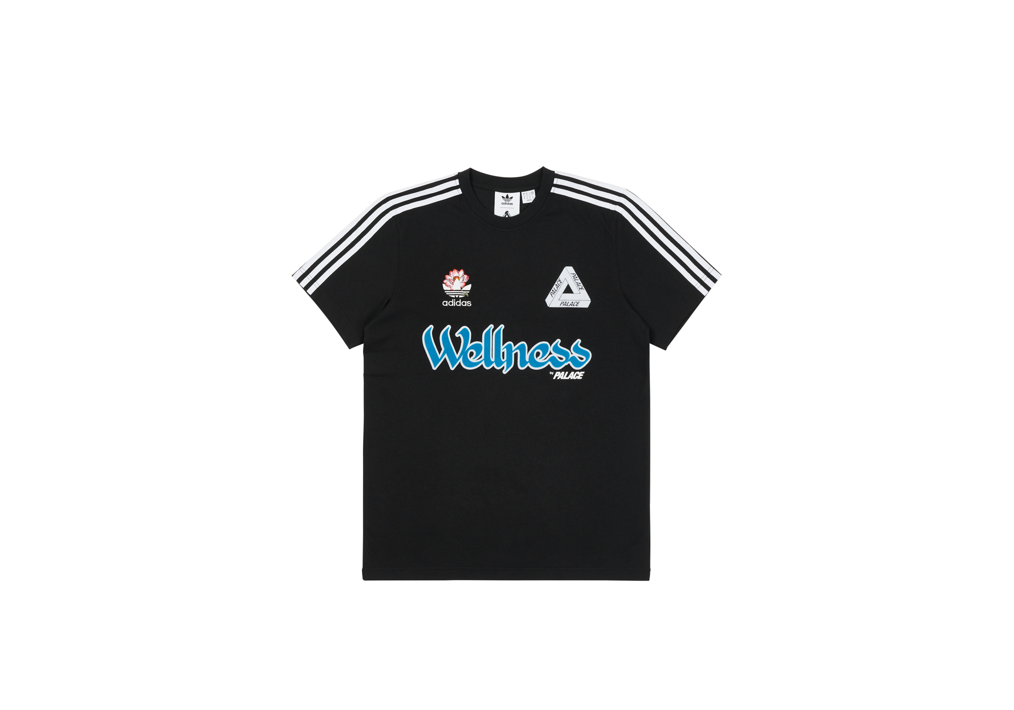 Palace Skateboards パレススケートボーズ ×adidas PILE TEE アディダス パイルTシャツ ホワイト DH6862