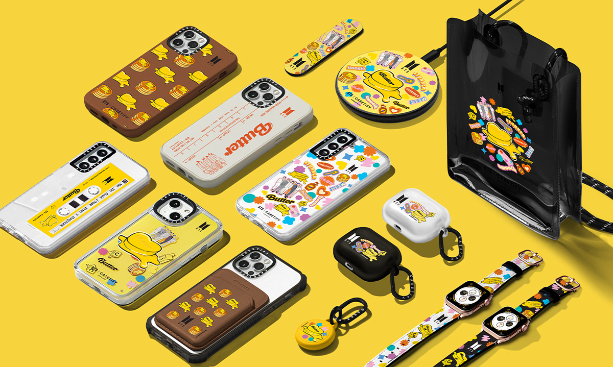 BTS×CASETIFY コラボケース - iPhone用ケース