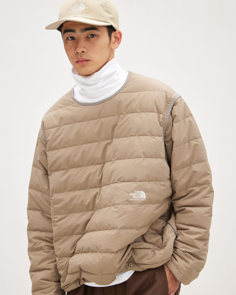 nanamica×THE NORTH FACE、ストリート・アウトドアウェアコレクション