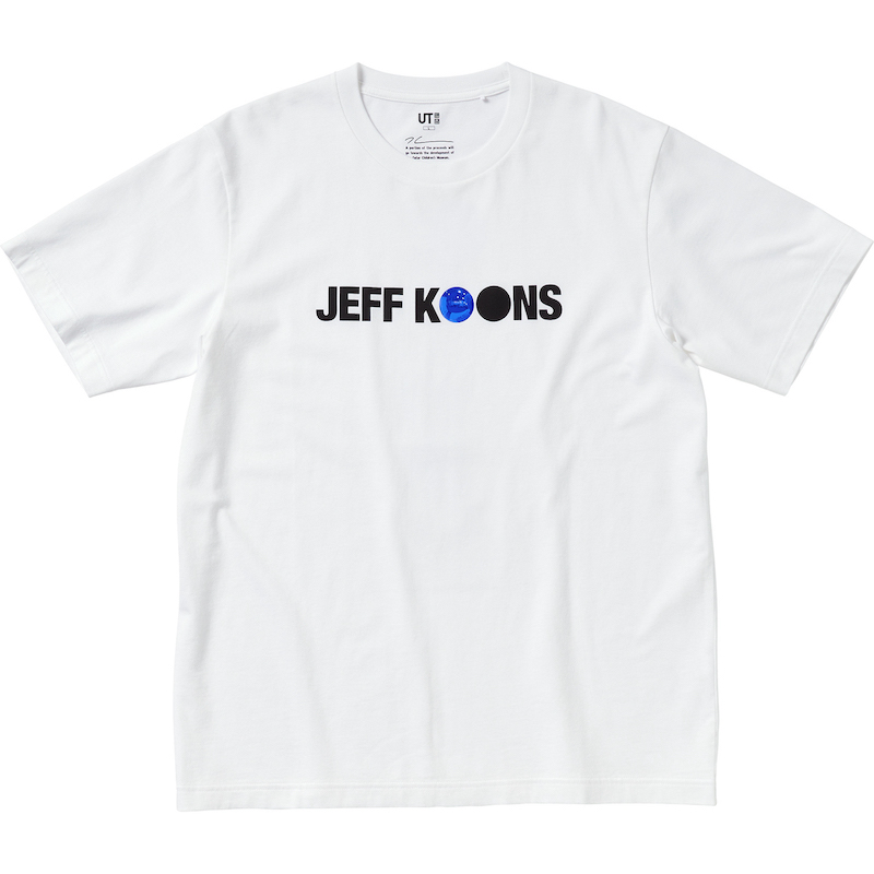 ジェフ・クーンズ代表作がTシャツに 新作UT発売 | HIGHSNOBIETY.JP 