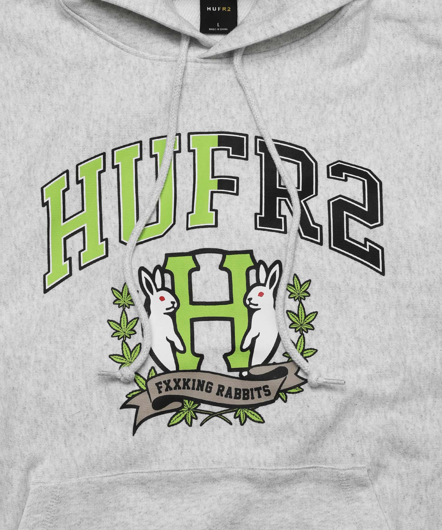 HUF×#FR2コラボアイテム発売 90'sアメリカンカレッジスタイルに焦点 