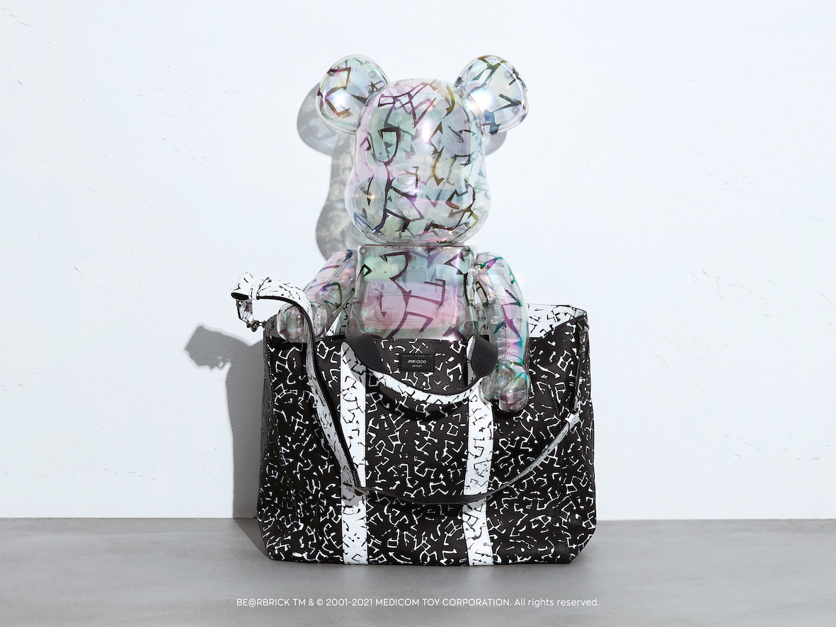 JIMMY CHOO / ERIC HAZE CURATED BY POGGY」発売 限定ベアブリックも ...