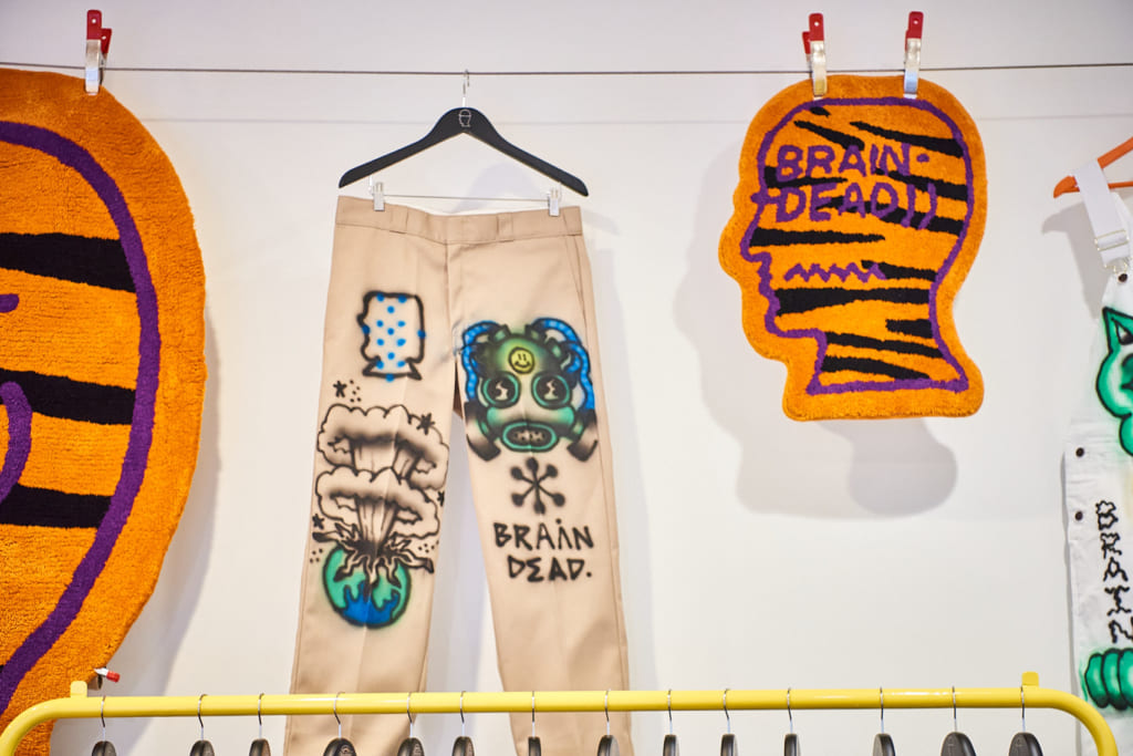 Brain Dead×Dickies 初のコラボ店舗オープン | HIGHSNOBIETY.JP