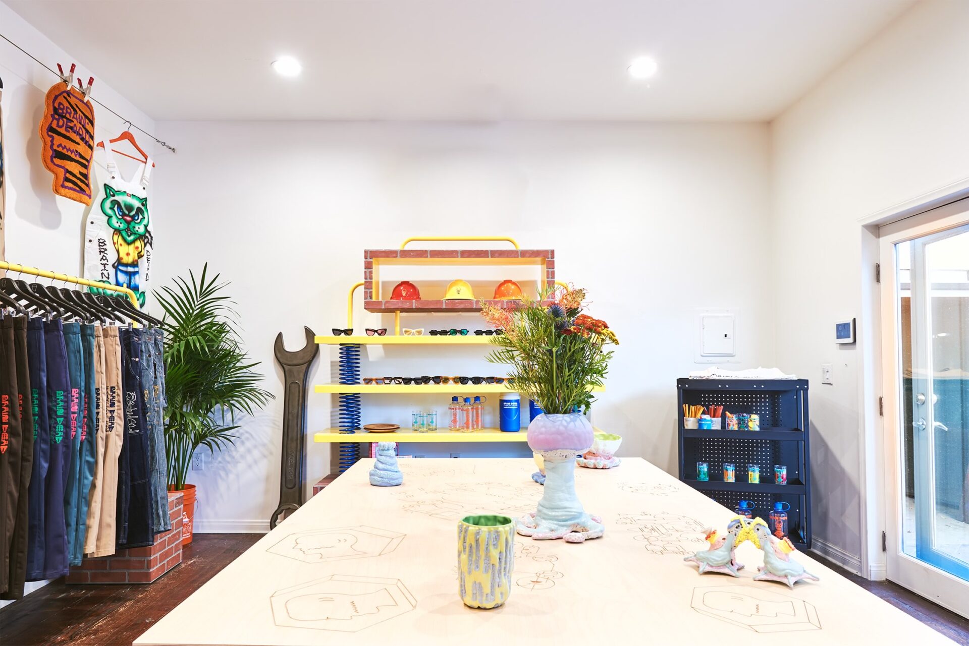 Brain Dead×Dickies 初のコラボ店舗オープン | HIGHSNOBIETY.JP