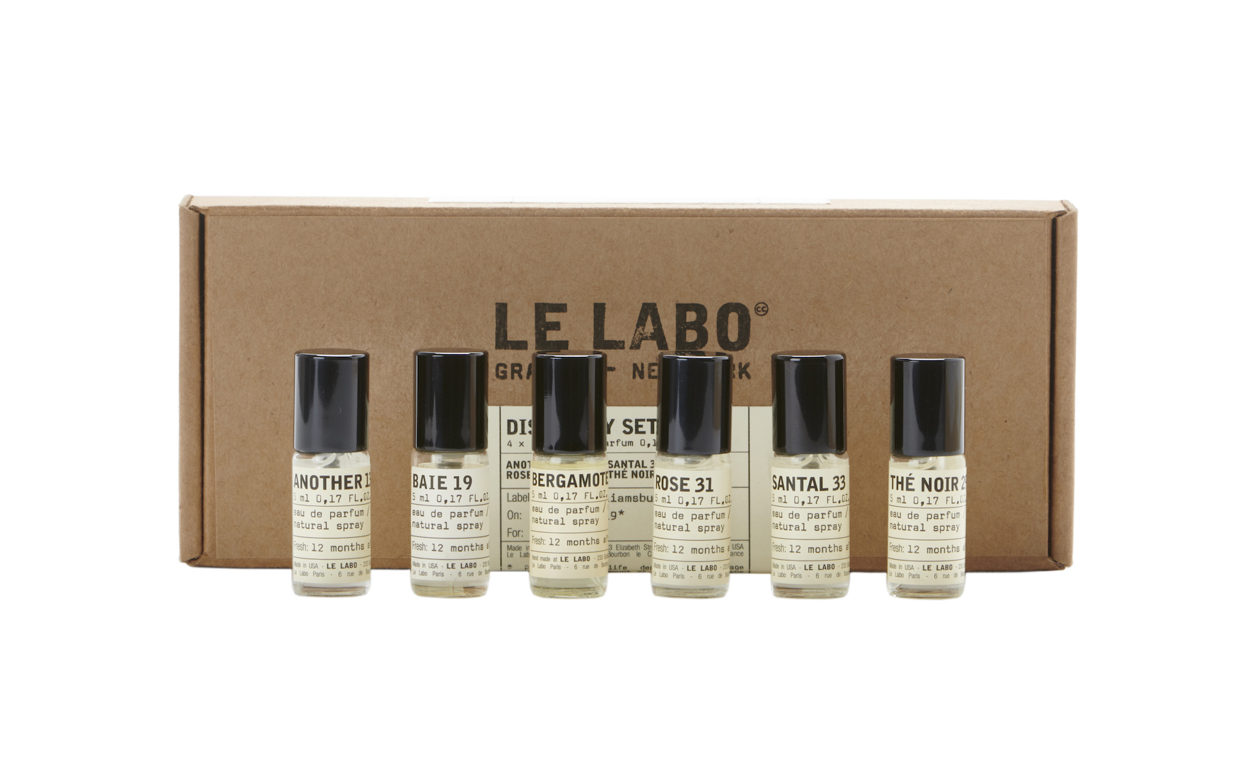 LE LABO☆ル ラボ☆ディスカバリーセット☆トラベルサイズ☆6本