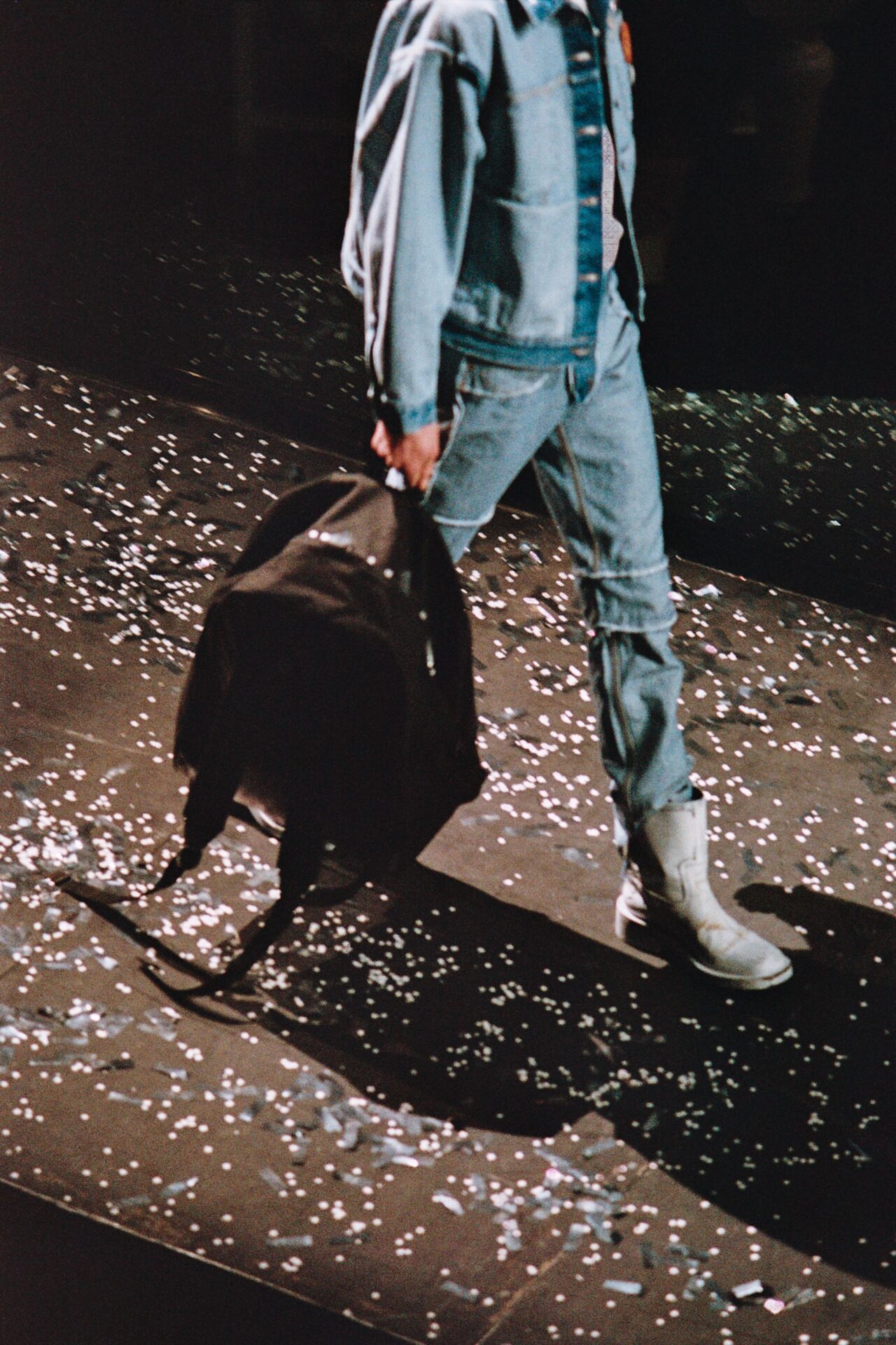 mm6 EASTPAK リュック コラボ リバーシブル 青白 mm6 EASTPAK リュック コラボ リバーシブル 青白