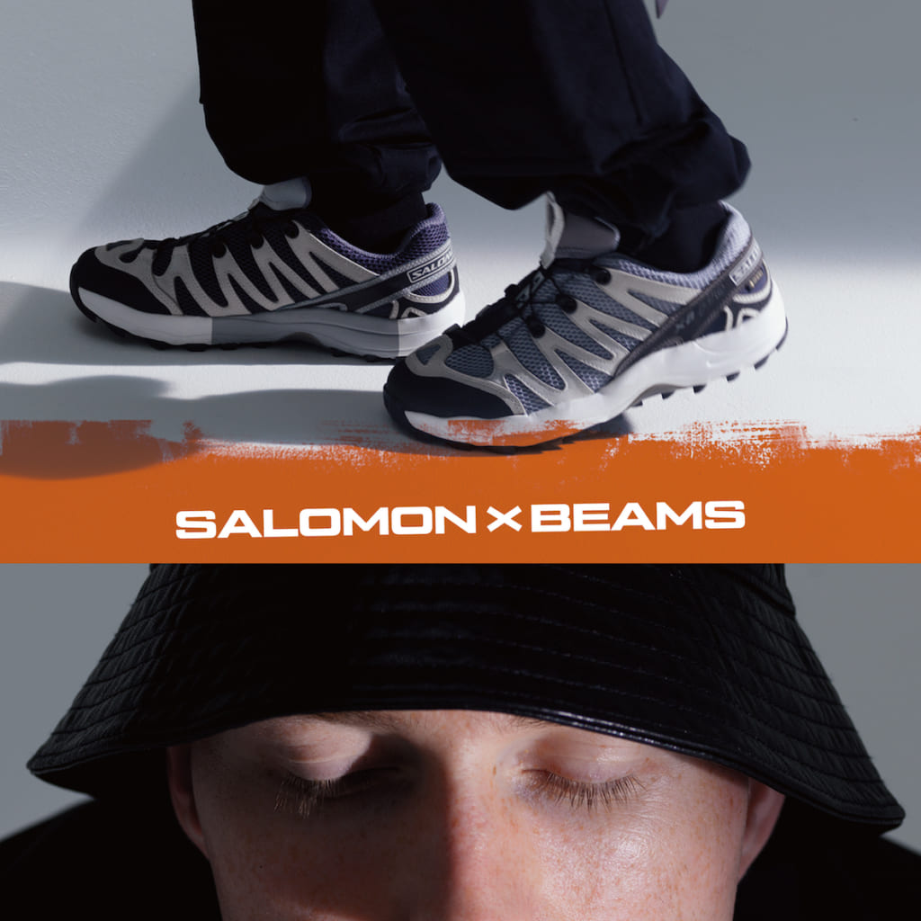 SALOMONべストセラーシューズからBEAMS別注モデル ...