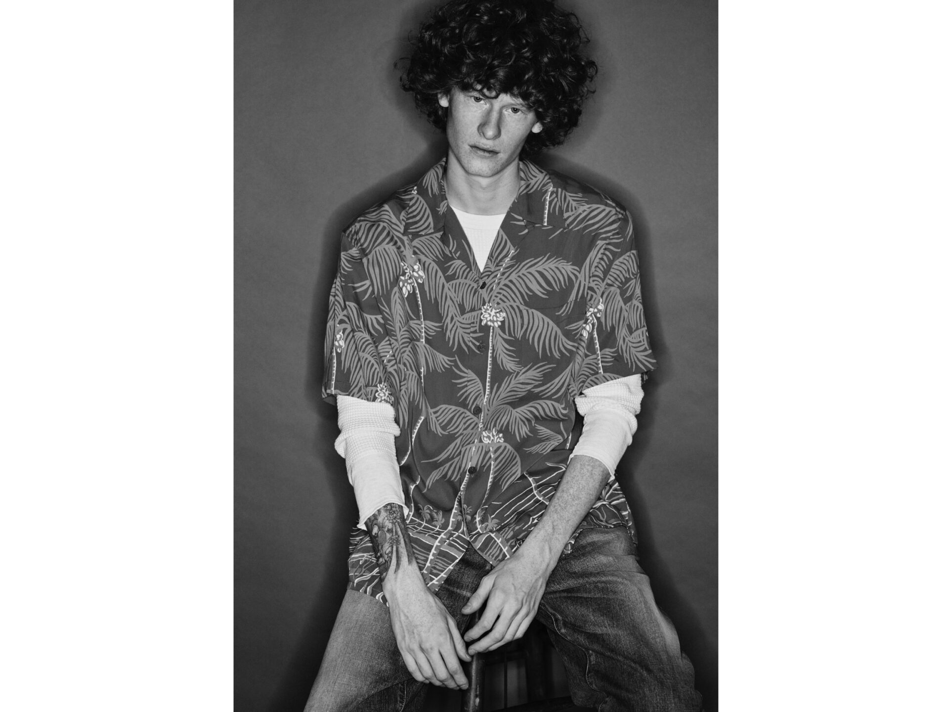 WACKO MARIAのヤシの木柄 MINEDENIM別注モデル発売 | HIGHSNOBIETY.JP