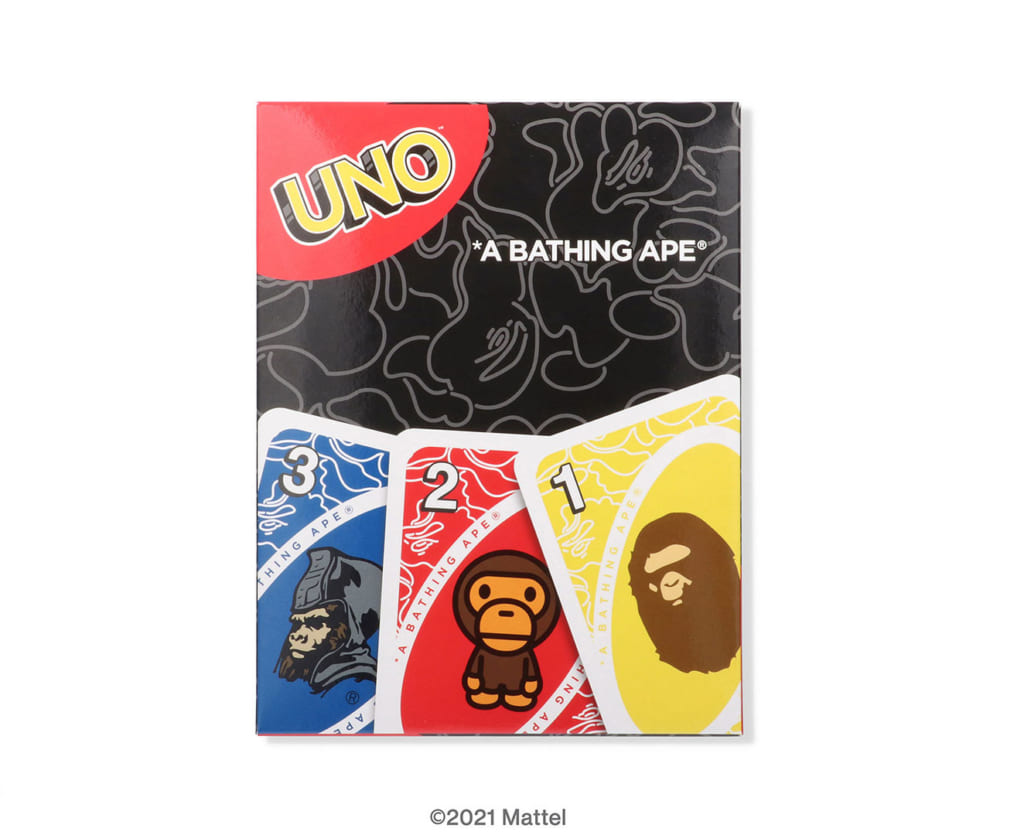 UNO50周年を記念、A BATHING APE®とコラボコレクション発売 | HIGHSNOBIETY.JP（ハイスノバイエティ）