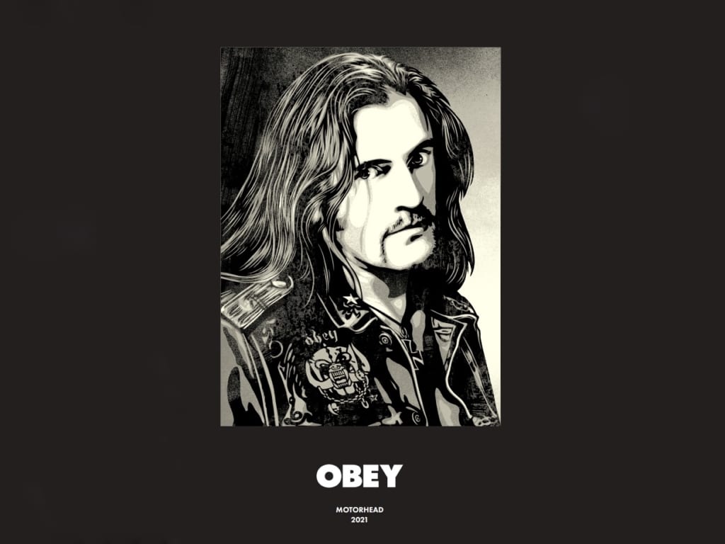 OBEY、ロックバンドMotörheadとのコラボコレクション発売 
