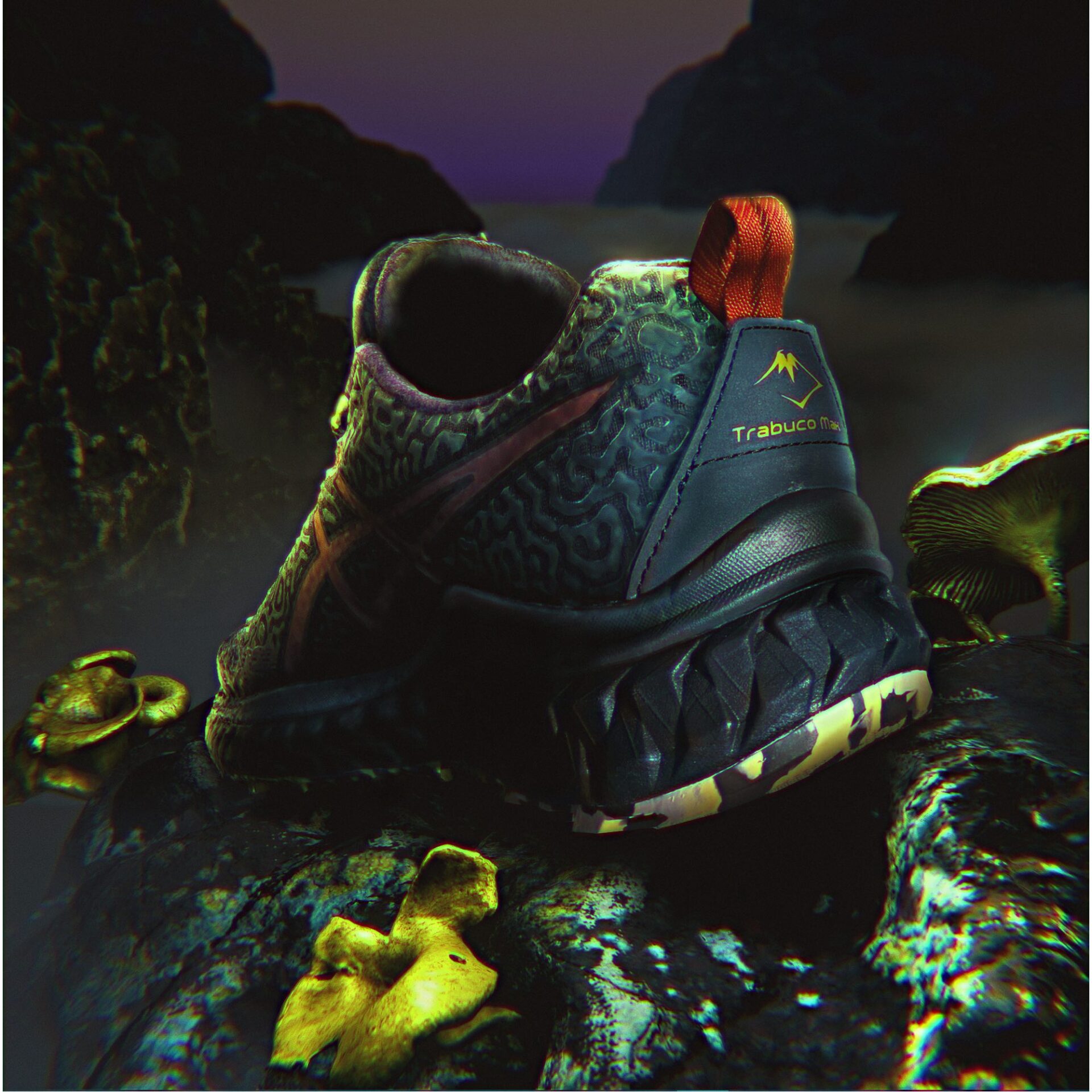 ASICSの機能性反映 BRAIN DEADからコラボモデル発売