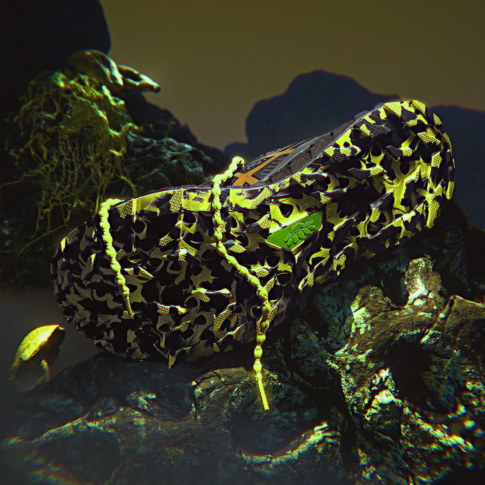 ASICSの機能性反映 BRAIN DEADからコラボモデル発売 | HIGHSNOBIETY.JP