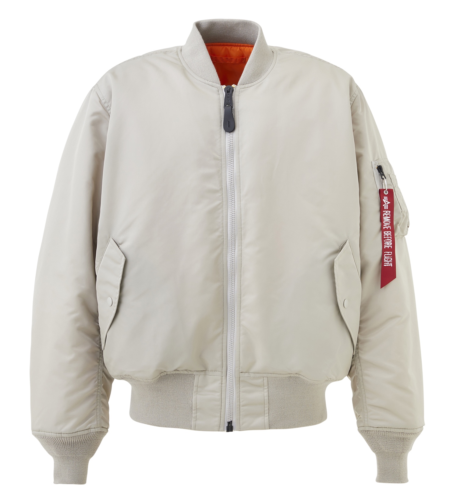 国産通販】 ALPHA INDUSTRIES - ALPHA MA-1 ナイロンジャケット U.S.