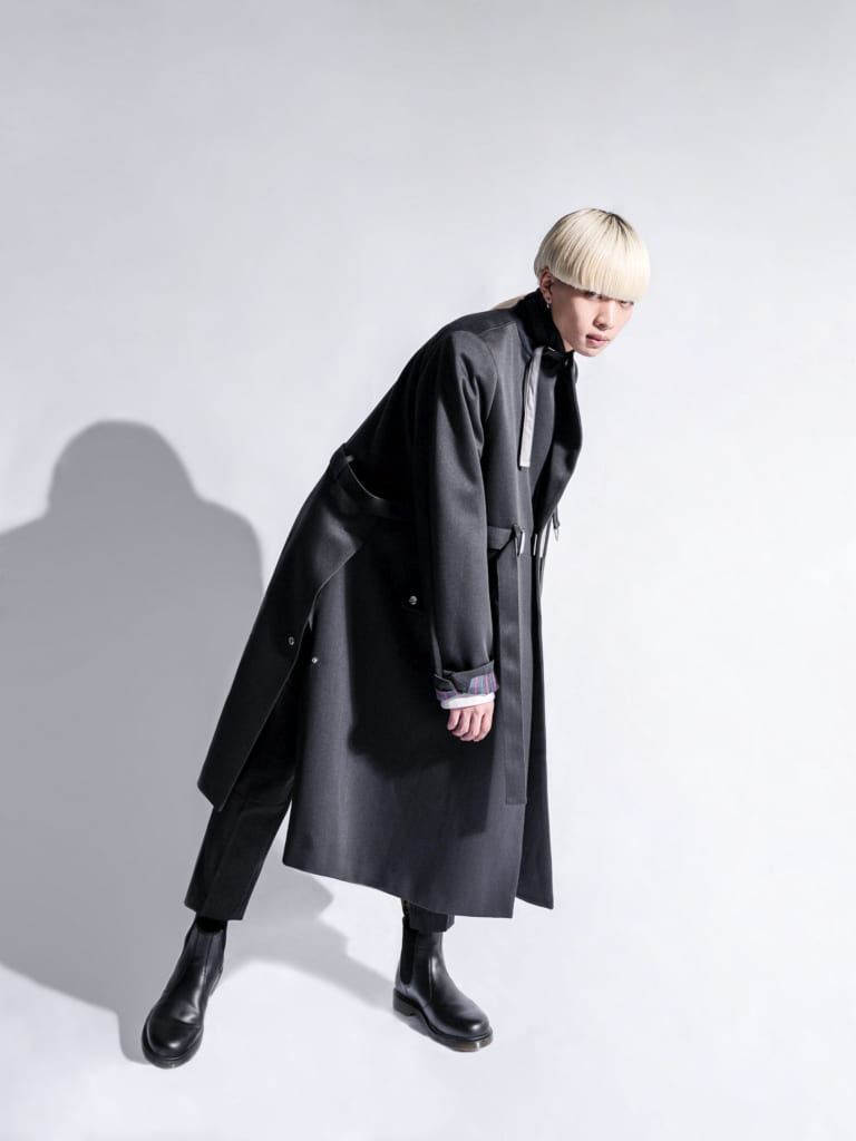 アウター Tamme 1st coatの通販 by クロネコ｜ラクマ れています