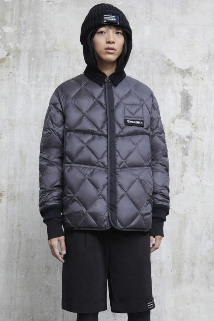 身幅約64cm【新品】moncler fragment 藤原ヒロシ　モンクレールフラグメント