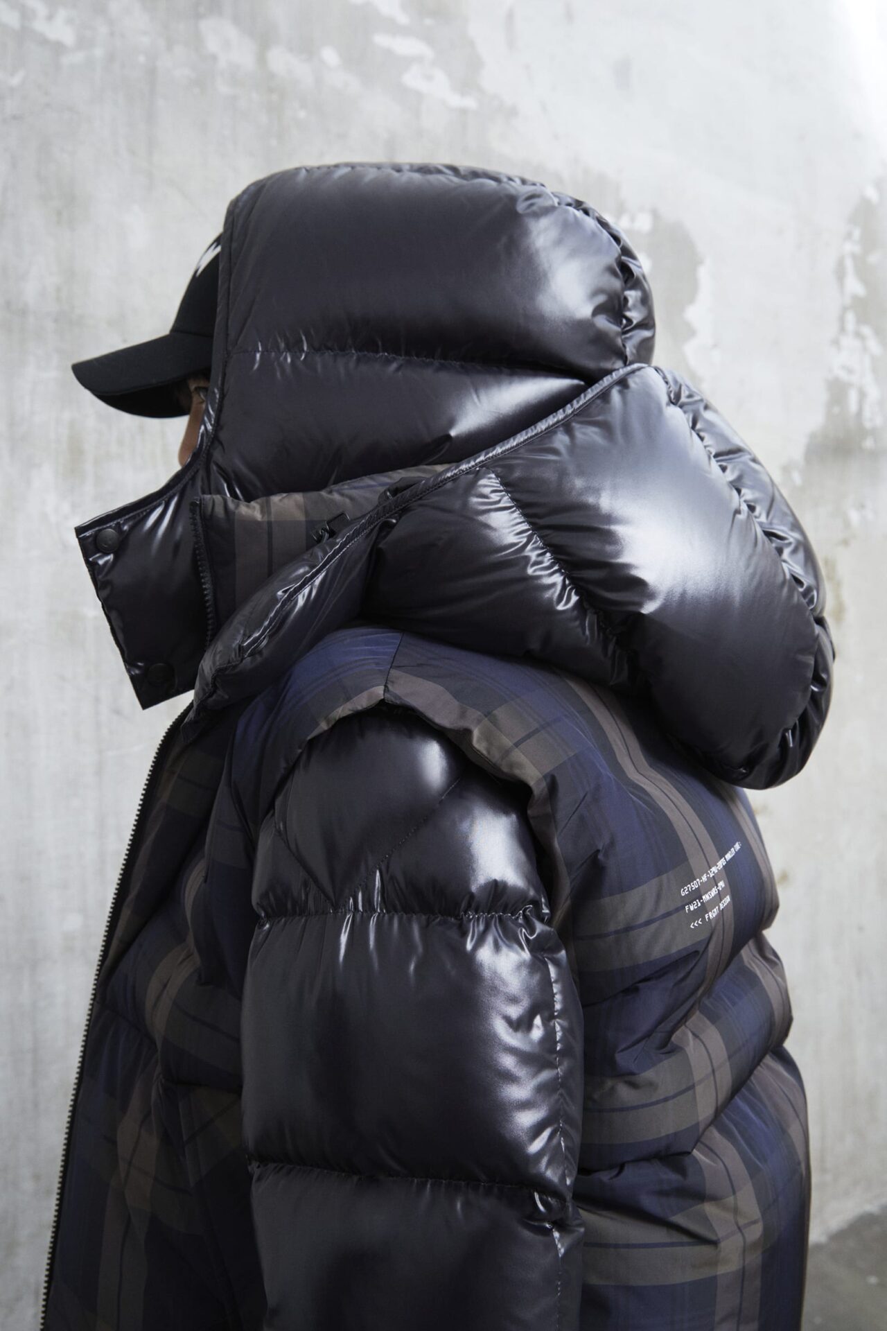 美品！モンクレール フラグメント ヒロシフジワラ ボンバー ジャケット L 7 モンクレール フラグメント ヒロシ・フジワラ、90'sグランジ